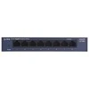 Šakotuvas TP-LINK LiteWave 8 prievadų gigabito darbalaukio komutatorius su 8 gigabito RJ45 prievadais, plieniniame korpuse