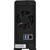 Serveris SYNOLOGY DS124 1-Bay NAS RTD1619B 1GB RAM