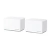 Maršrutizatorius Mercusys AX3000 Whole Home Mesh WiFi 6 sistema su PoE | Halo H80X (2 vnt.) | 802.11ax | 574+2402 Mbit/s | 10/100/1000 Mbit/s | Ethernet LAN (RJ-45) jungtys 3 | Tinklelio palaikymas Taip | MU-MiMO Taip | Nėra mobiliojo plačiajuosčio ryšio | Antenos tipas Vidinis