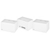Maršrutizatorius Mercusys AX3000 Whole Home Mesh WiFi 6 sistema su PoE | Halo H80X (3 pakuotės) | 802.11ax | 574+2402 Mbit/s | 10/100/1000 Mbit/s | Ethernet LAN (RJ-45) jungtys 3 | Tinklelio palaikymas Taip | MU-MiMO Taip | Nėra mobiliojo plačiajuosčio ryšio | Antenos tipas Vidinis