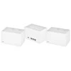 Mercusys AX3000 Whole Home Mesh WiFi 6 sistema su PoE | Halo H80X (3 pakuotės) | 802.11ax | 574+2402 Mbit/s | 10/100/1000 Mbit/s | Ethernet LAN (RJ-45) jungtys 3 | Tinklelio palaikymas Taip | MU-MiMO Taip | Nėra mobiliojo plačiajuosčio ryšio | Antenos tipas Vidinis
