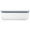 Zwilling stiklinis indas prostokątny 1.5 ltr jūros spalvos