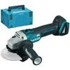 Makita Akumuliatorinis kampinis šlifuoklis DGA504ZJ 18V, 125mm su lagaminu (Be akum. ir kroviklio)