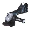 MAKITA KAMPACINIS ŠLIMUOTUVAS 18V‐125mm 2 x 5,0Ah LI-ION BEŠEPEČIŲ DĖKLAS MAKPAC DGA518RTJU