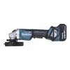 MAKITA KAMPACINIS ŠLIMUOTUVAS 18V‐125mm 2 x 5,0Ah LI-ION BEŠEPEČIŲ DĖKLAS MAKPAC DGA518RTJU