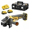 DeWalt akumuliatorinis kampinis šlifuoklis DCG405P2-QW, 18V, 2x5Ah