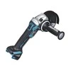 Makita Kampinis šlifuoklis DGA506ZJ, 18V, 125mm, be akumuliatoriaus ir kroviklio