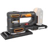 vibracinis šlifuoklis WORX WX820.9