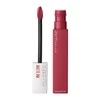Maybelline New York Superstay Matte Ink Skysti matiniai lūpų dažai, 5 ml, spalva - 80 Ruler