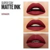 Maybelline New York Superstay Matte Ink Skysti matiniai lūpų dažai, 5 ml, spalva - 50 Voyager
