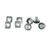 TRITON 19" pertraukimo strypas 3U nuimamas, DIN, pilkas