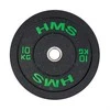 HTBR10 OLYMPIC PLATE - BUMPER 10 KG HMS (žalias)