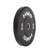 Olimpinis guminis svoris HMS BBR juodas - 15 kg