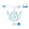 Lauko apsaugos kamera TP-Link Tapo C310