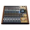 Garso Pultas - Tascam Model 16 16 Kanalai 20-30000 Hz Juodas, Auksinis, Mediena