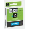 DYMO Authentic D1 Labels | Juodas Print on Baltas Tape | 9 mm x 7 m | Self-Adhesive Labels for LabelManager Label Makers | Made in Europe