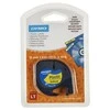 Dymo Juostelė LETRATAG, plastikinė, 12x4mm.