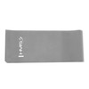 Treniruočių guma HMS TP01 pilka, 1500x150x0.75mm