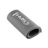Treniruočių guma HMS TP01 pilka, 1500x150x0.75mm