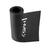 Treniruočių guma HMS TP01 juoda, 1800 x 150 x 1.2 mm