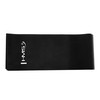 Treniruočių guma HMS TP01 juoda, 1800 x 150 x 1.2 mm