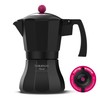 Kavos aparatas for 6 cups Taurus Juodas Moments KCP9006l
