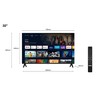 Televizorius TCL S54 32S5400AF TV 81.3 cm (32") Full HD Smart TV Wi-Fi Sidabrinis