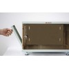 TECHLY 19inch Wall Network Rack 9U Gylis 600 Juodas Assembled