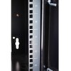 TECHLY 19inch Wall Network Rack 9U Gylis 600 Juodas Assembled