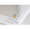 TECHLY 19inch Wall Network Rack 9U Gylis 600 Juodas Assembled