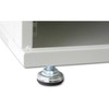 TECHLY 19inch Wall Network Rack 9U Gylis 600 Juodas Assembled