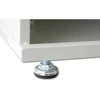 TECHLY 19inch Wall Network Rack 9U Gylis 600 Juodas Assembled
