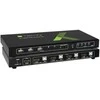 Techly 4x1 USB HDMI KVM Switch 4Kx2K IDATA KVM-HDMI4U KVM jungiklis Juoda