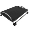 TECHLY 305564 Techly Ergonomiška kojų atrama su kampo reguliavimu, juoda