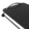TECHLY 305564 Techly Ergonomiška kojų atrama su kampo reguliavimu, juoda