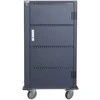 Techly 108712 Įkrovimo stotelė, 80 lizdų, USB-A 5V 2.1A, 4 lentynos