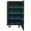 Techly 108712 Įkrovimo stotelė, 80 lizdų, USB-A 5V 2.1A, 4 lentynos