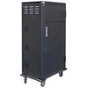 Techly 108712 Įkrovimo stotelė, 80 lizdų, USB-A 5V 2.1A, 4 lentynos