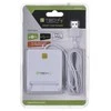 TECHLY 029150 Techly Compact USB 2.0 Smart kortelių skaitytuvas, rašiklis baltas