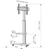 TV laikiklis Techly 37-70"