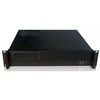 Techly Kompaktiškas  PC korpusas ATX Rack 19 colių 2U juodas dėklas
