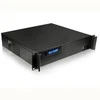 Techly Kompaktiškas  PC korpusas ATX Rack 19 colių 2U juodas dėklas
