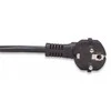 Techly I-CASE STRIP-81UD maitinimo paskirstymo įrenginys 1U Aliuminis, Juoda 8 AC išvestis(ys / čių)