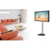 Laikiklis TECHLY 028863 Techly Floor stovas televizoriui LCD/LED/Plasma 32-70 50kg VESA reguliuojamas