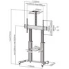 Laikiklis Techly mobilus stovas dideliems TV LCD/LED/ plazminiams 60''-100'', 100kg VESA
