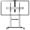 Laikiklis Techly mobilus stovas dideliems TV LCD/LED/ plazminiams 60''-100'', 100kg VESA