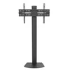 Laikiklis TECHLY 104462 Techly Floor stovas televizoriui LCD/LED/Plasma 32-55 40kg VESA reguliuojamas