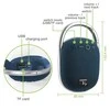Nešiojamasis Garsiakalbis - Techly ICASBL321BL 5W Mėlynas