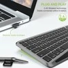 Belaidė Klaviatūra - Techly ICTB9801TB QWERTY Juoda
