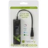 Techly 105803 Karta jungiama į tinklą / adapter USB-A 3.0 Gigabit Ethernet RJ45, hub 3x USB